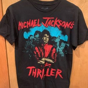 Michael Jackson This Is It Thriller Shirt - S